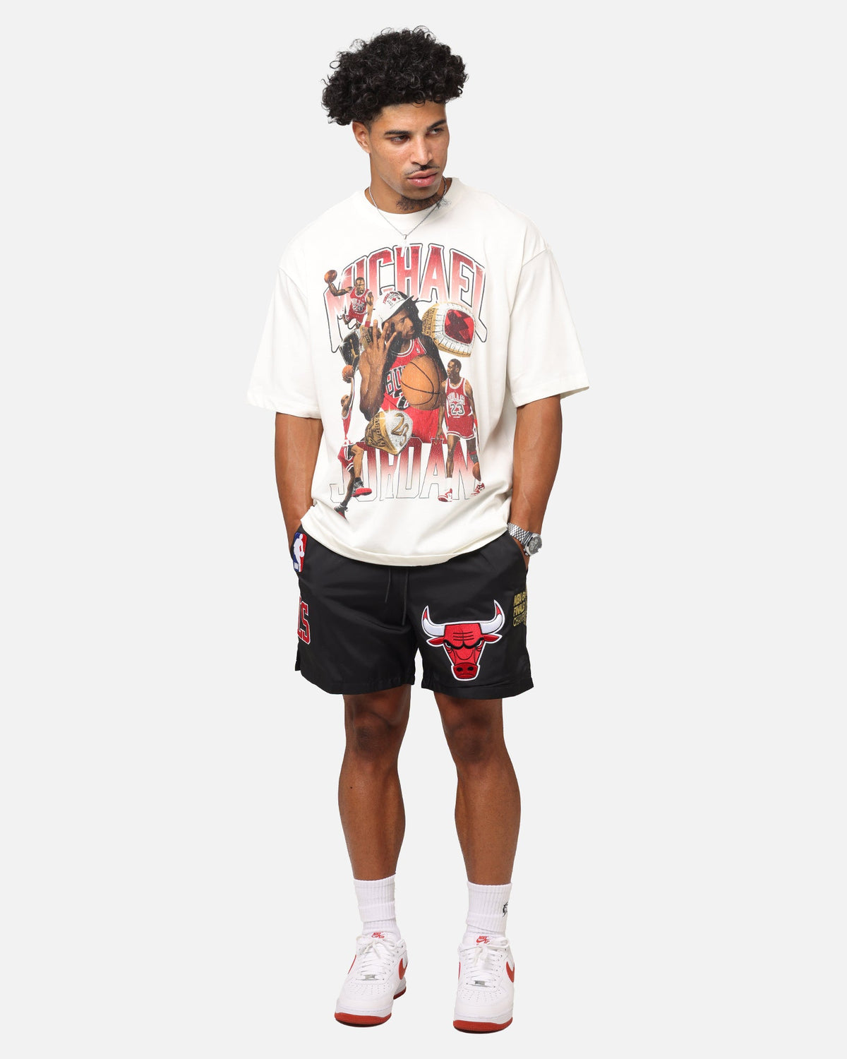 HOT Products Jordan Jumpman Flight Essentials Graphic Oversized T-Shirt Sail
