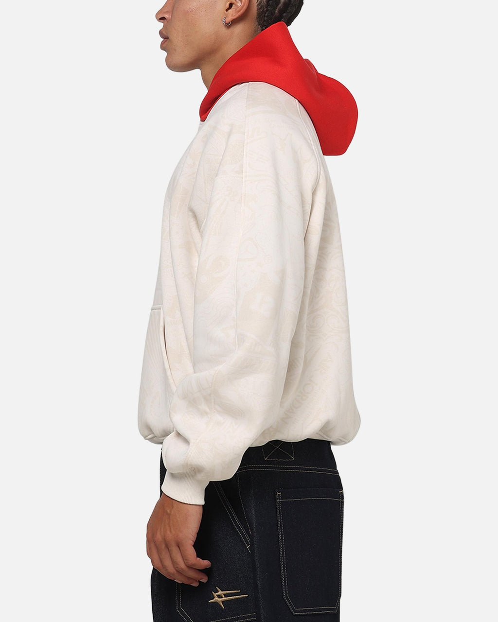HOT Products Jordan Brooklyn Fleece Pullover Hoodie Phantom