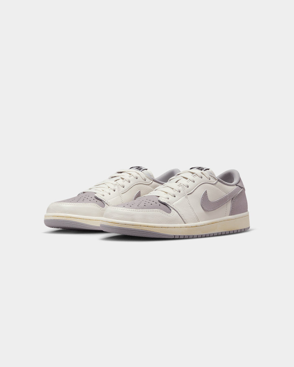 HOT Products Jordan Air Jordan 1 Low OG "Atmosphere Grey" Sail/Black