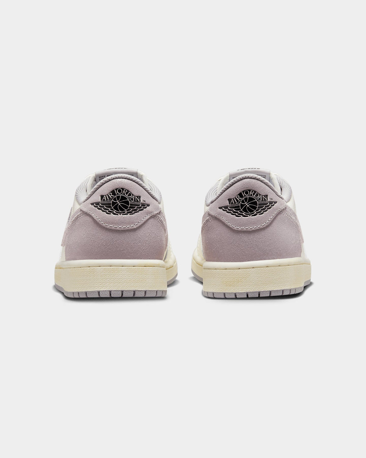 HOT Products Jordan Air Jordan 1 Low OG "Atmosphere Grey" Sail/Black