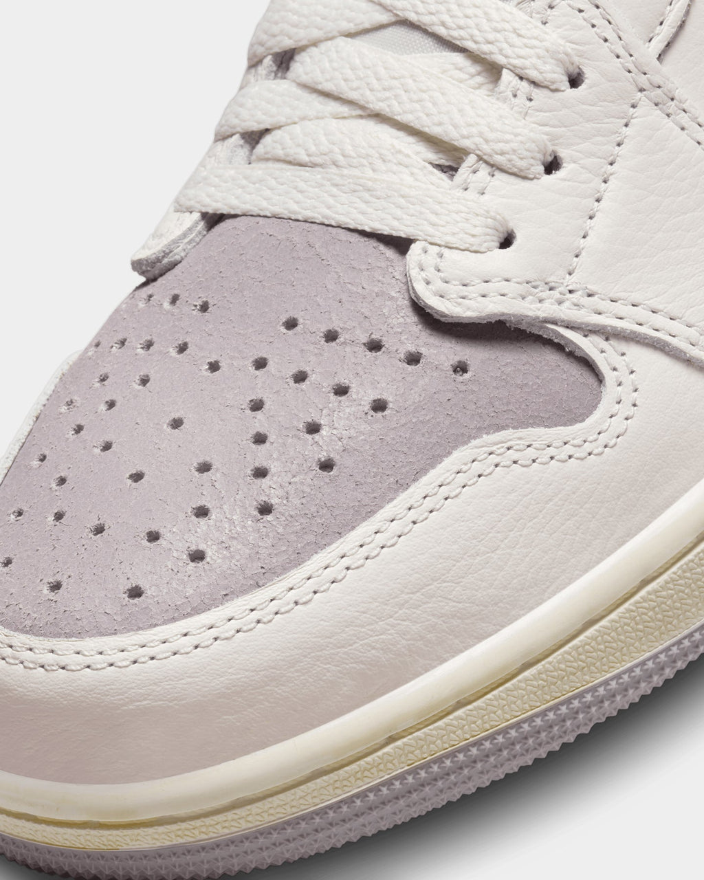 HOT Products Jordan Air Jordan 1 Low OG "Atmosphere Grey" Sail/Black
