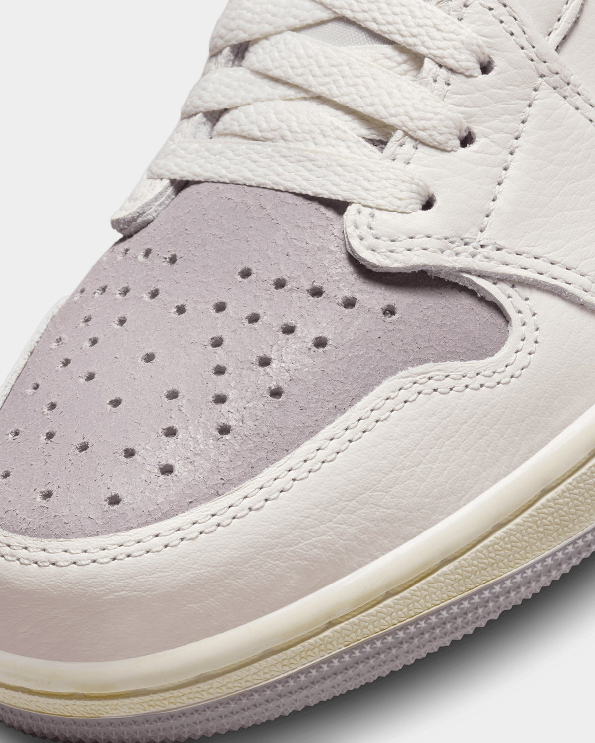 HOT Products Jordan Air Jordan 1 Low OG "Atmosphere Grey" Sail/Black