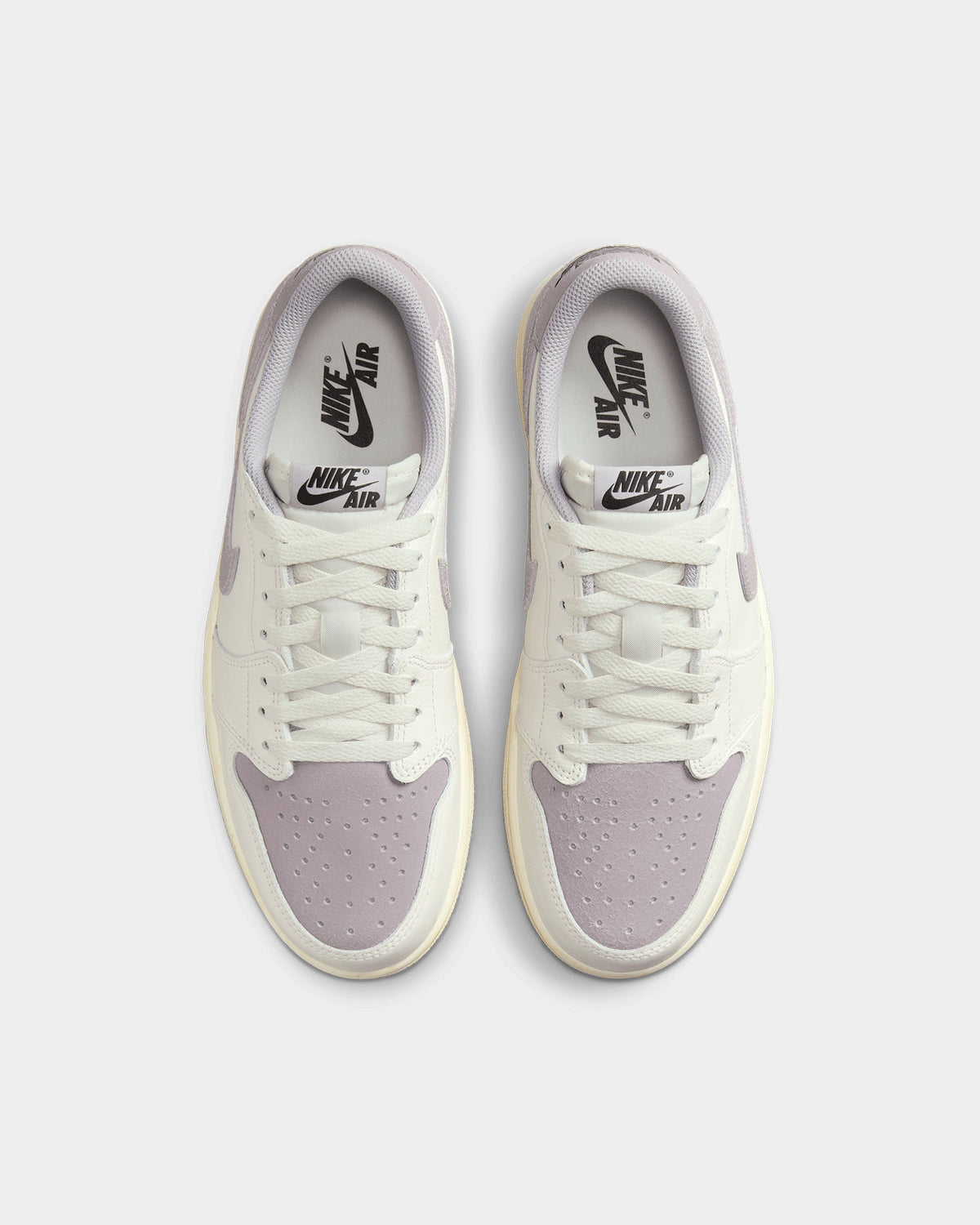 HOT Products Jordan Air Jordan 1 Low OG "Atmosphere Grey" Sail/Black