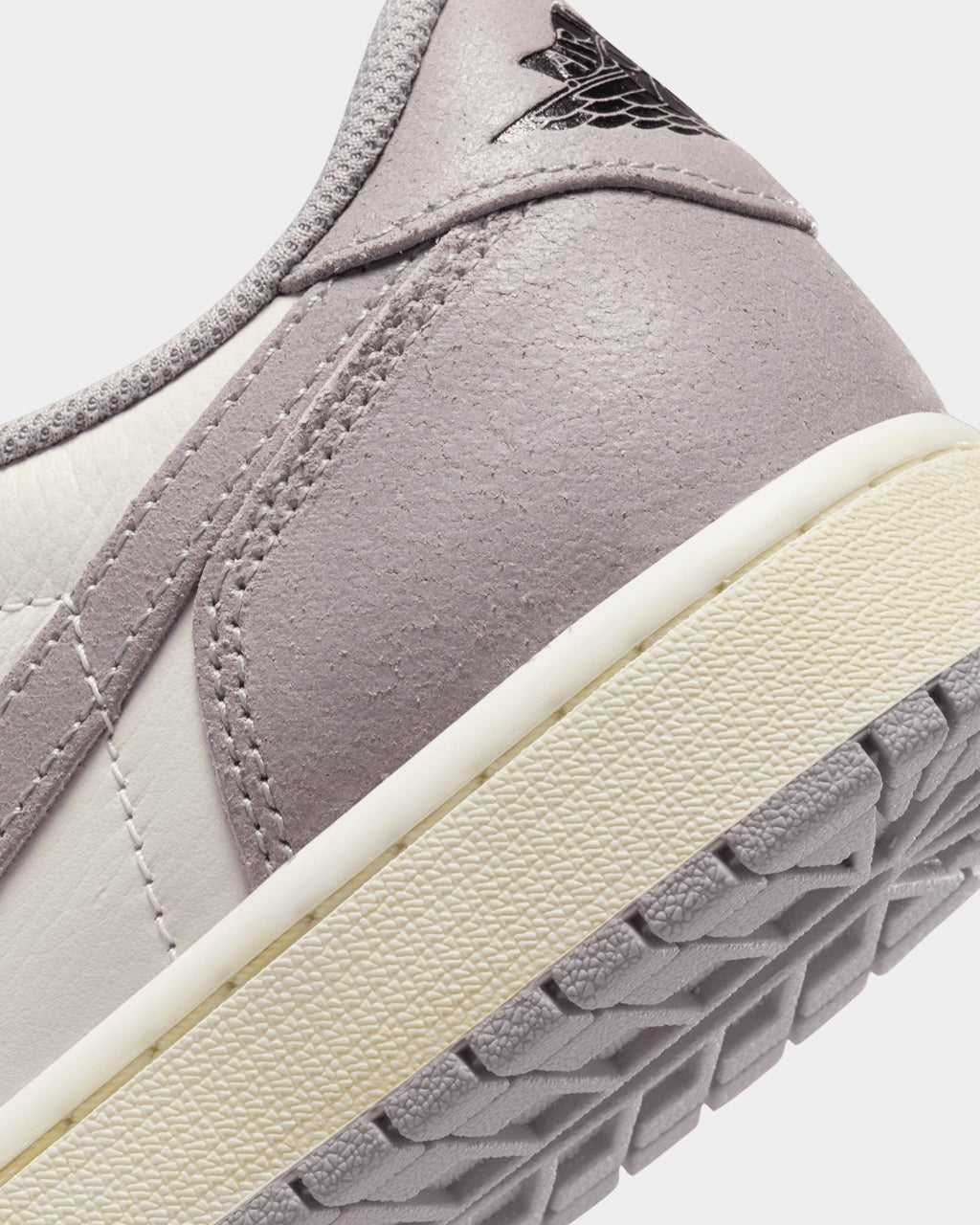 HOT Products Jordan Air Jordan 1 Low OG "Atmosphere Grey" Sail/Black