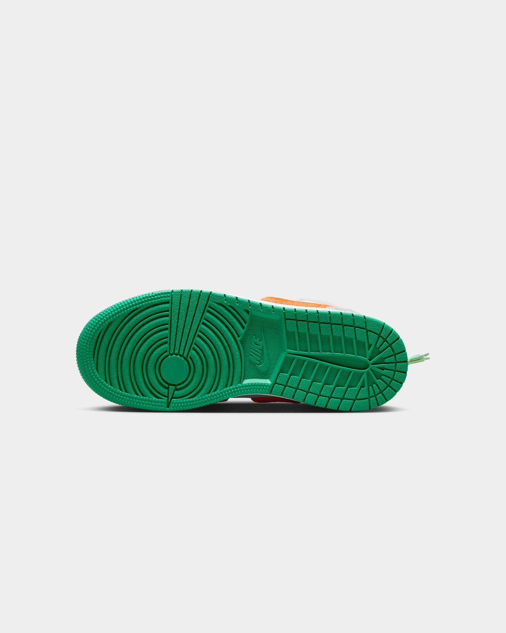 HOT Products Jordan Kids' Air Jordan 1 Low SE (GS) "Rabbit" Light Smoke Grey/Total Orange/White/Stadium Green