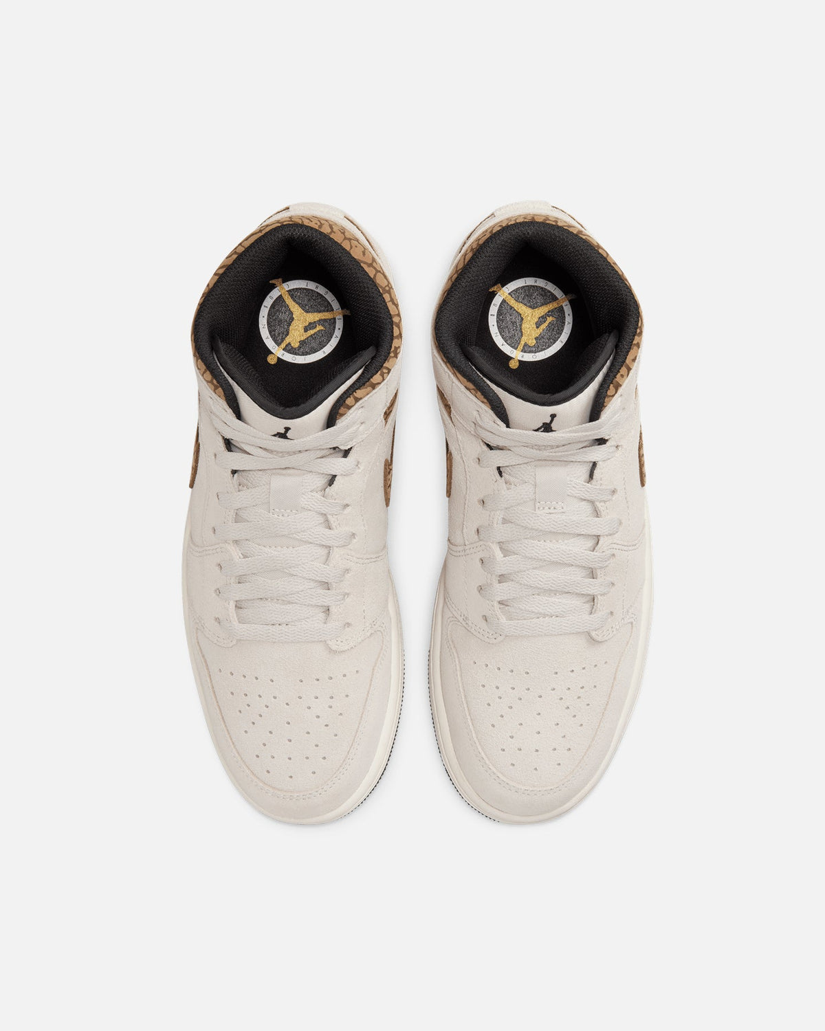 HOT Products Jordan Air Jordan 1 Mid SE "Brown Elephant" Light Orewood Brown/White