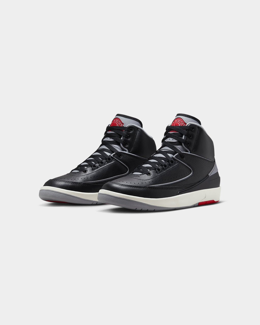 HOT Products Jordan Air Jordan 2 Retro "Black Cement" Black/Cement Grey