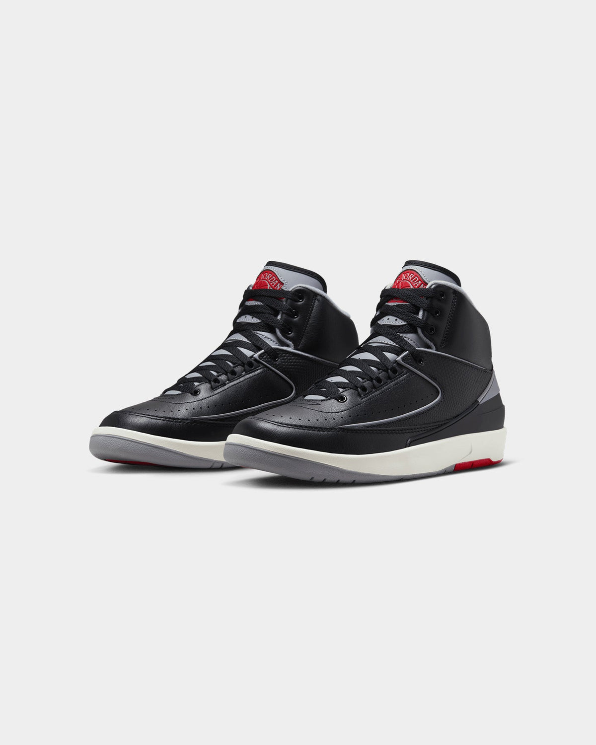 HOT Products Jordan Air Jordan 2 Retro "Black Cement" Black/Cement Grey