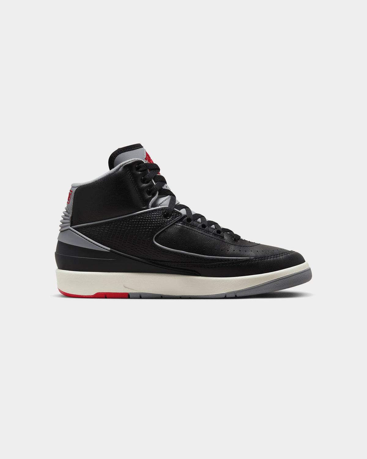 HOT Products Jordan Air Jordan 2 Retro "Black Cement" Black/Cement Grey