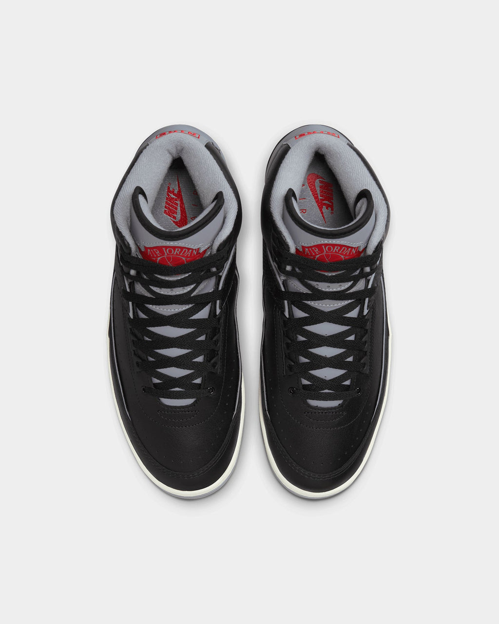 HOT Products Jordan Air Jordan 2 Retro "Black Cement" Black/Cement Grey