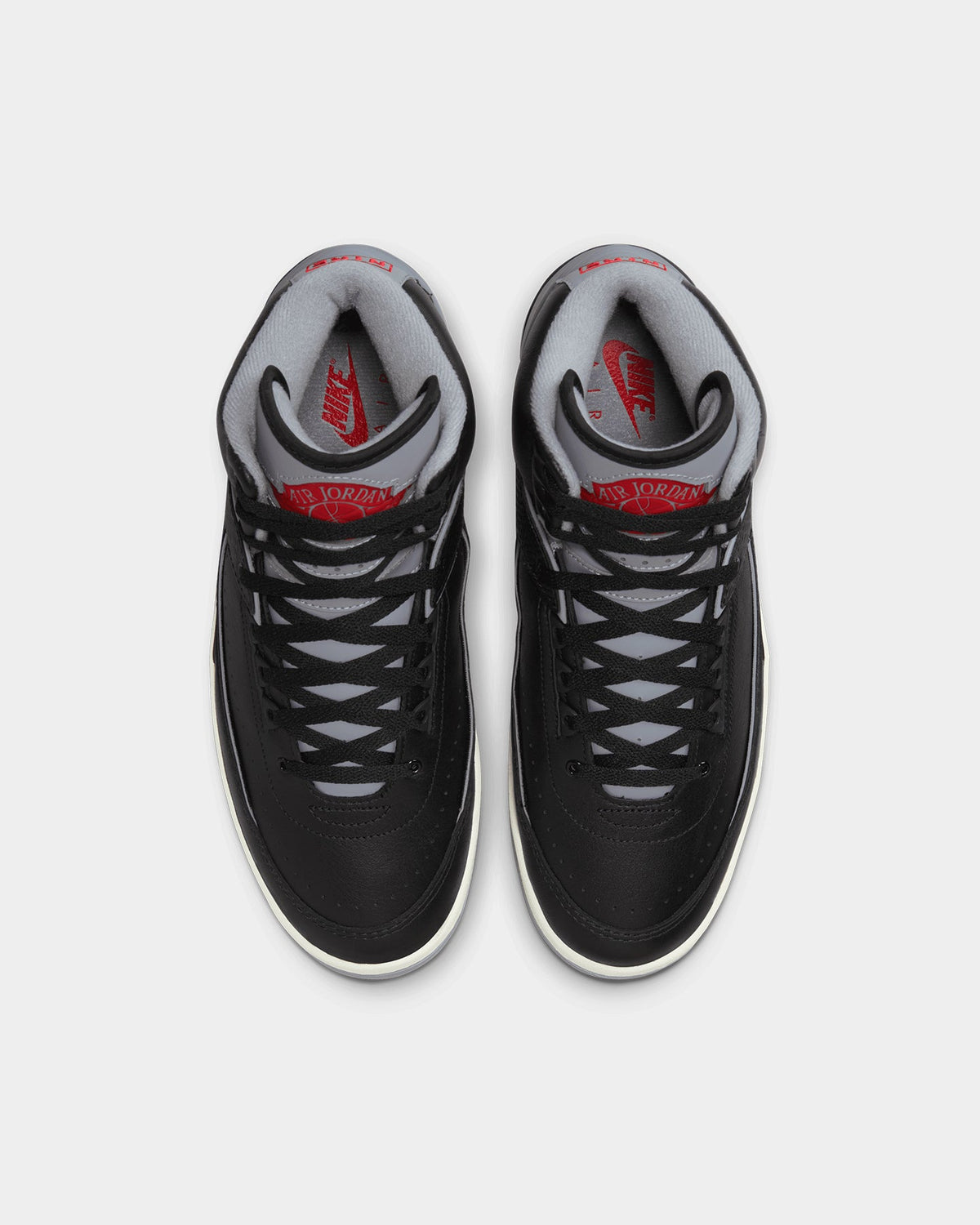 HOT Products Jordan Air Jordan 2 Retro "Black Cement" Black/Cement Grey
