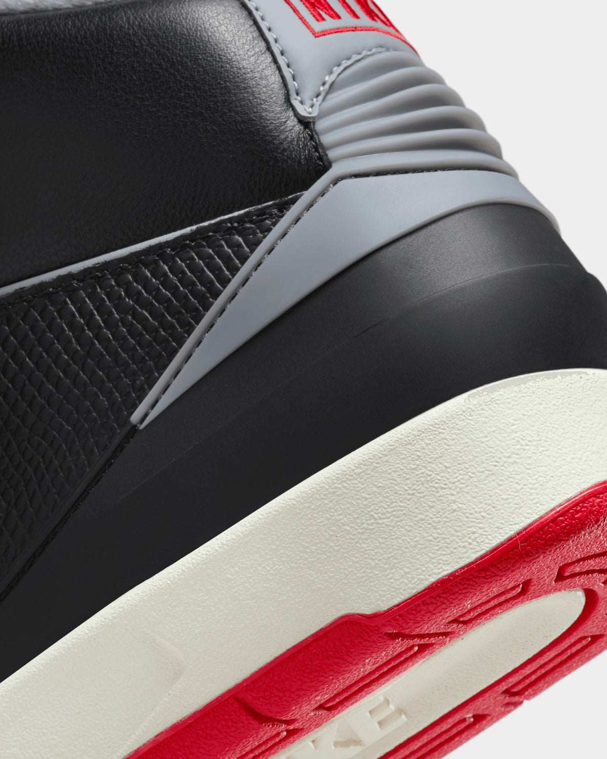 HOT Products Jordan Air Jordan 2 Retro "Black Cement" Black/Cement Grey