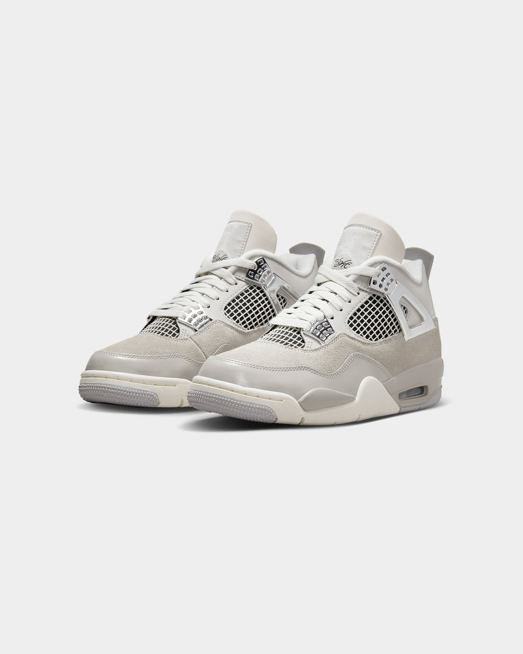HOT Products Jordan Women's Air Jordan 4 Retro "Frozen Moments" Light Iron Ore/Sail