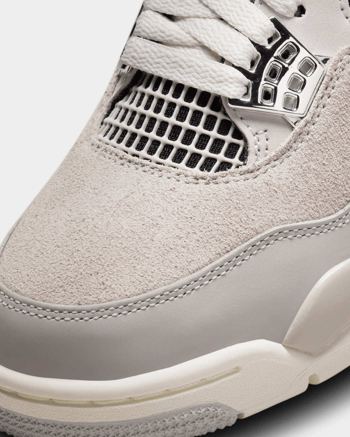 HOT Products Jordan Women's Air Jordan 4 Retro "Frozen Moments" Light Iron Ore/Sail