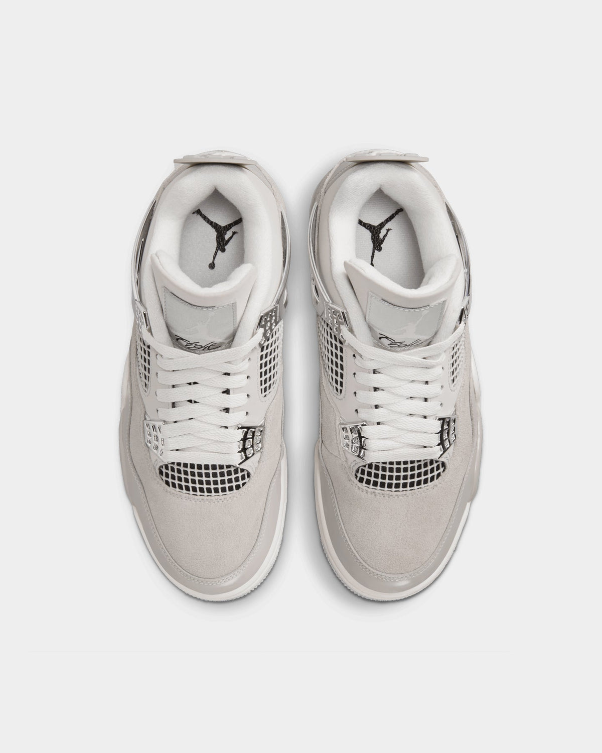 HOT Products Jordan Women's Air Jordan 4 Retro "Frozen Moments" Light Iron Ore/Sail