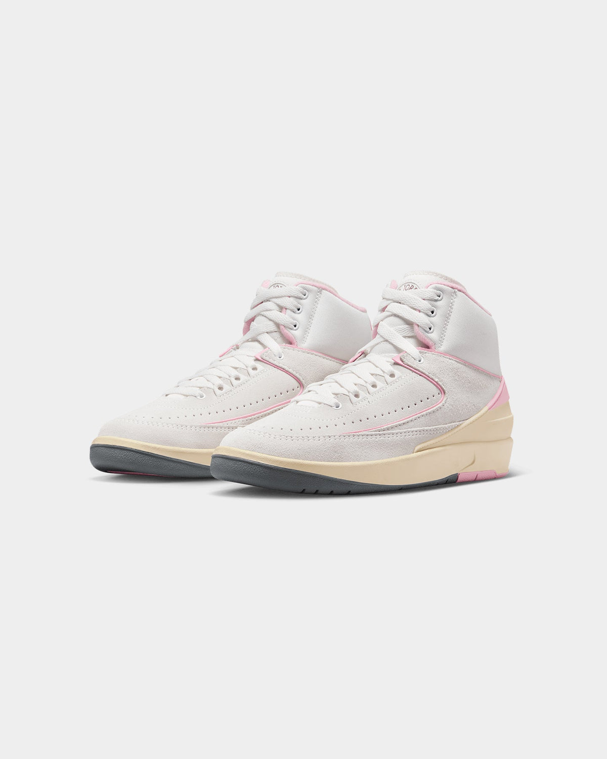 HOT Products Jordan Women's Air Jordan 2 Retro "Soft Pink" Summit White/Gym Red/Medium Soft Pink