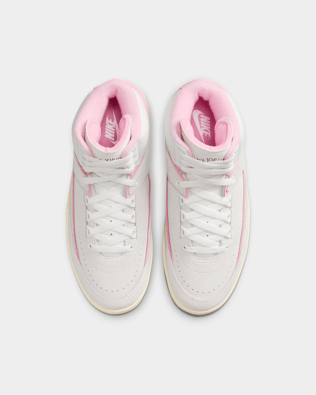 HOT Products Jordan Women's Air Jordan 2 Retro "Soft Pink" Summit White/Gym Red/Medium Soft Pink
