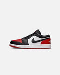 HOT Products Jordan Air Jordan 1 Low "Bred Toe" White/Black/Varsity Red
