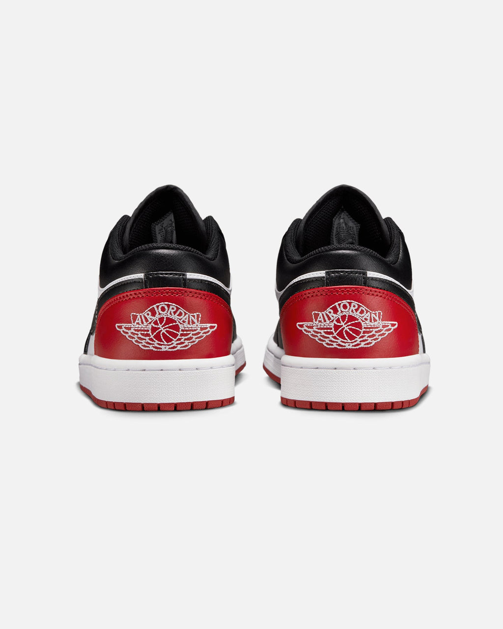HOT Products Jordan Air Jordan 1 Low "Bred Toe" White/Black/Varsity Red