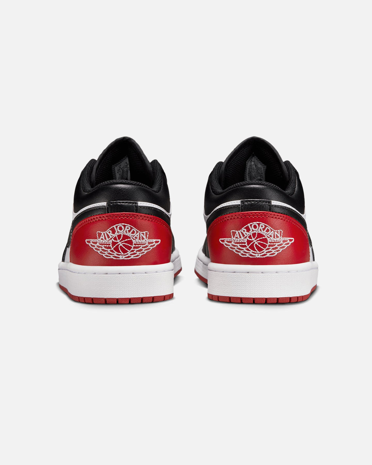 HOT Products Jordan Air Jordan 1 Low "Bred Toe" White/Black/Varsity Red