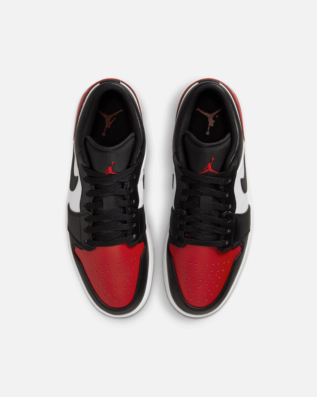 HOT Products Jordan Air Jordan 1 Low "Bred Toe" White/Black/Varsity Red