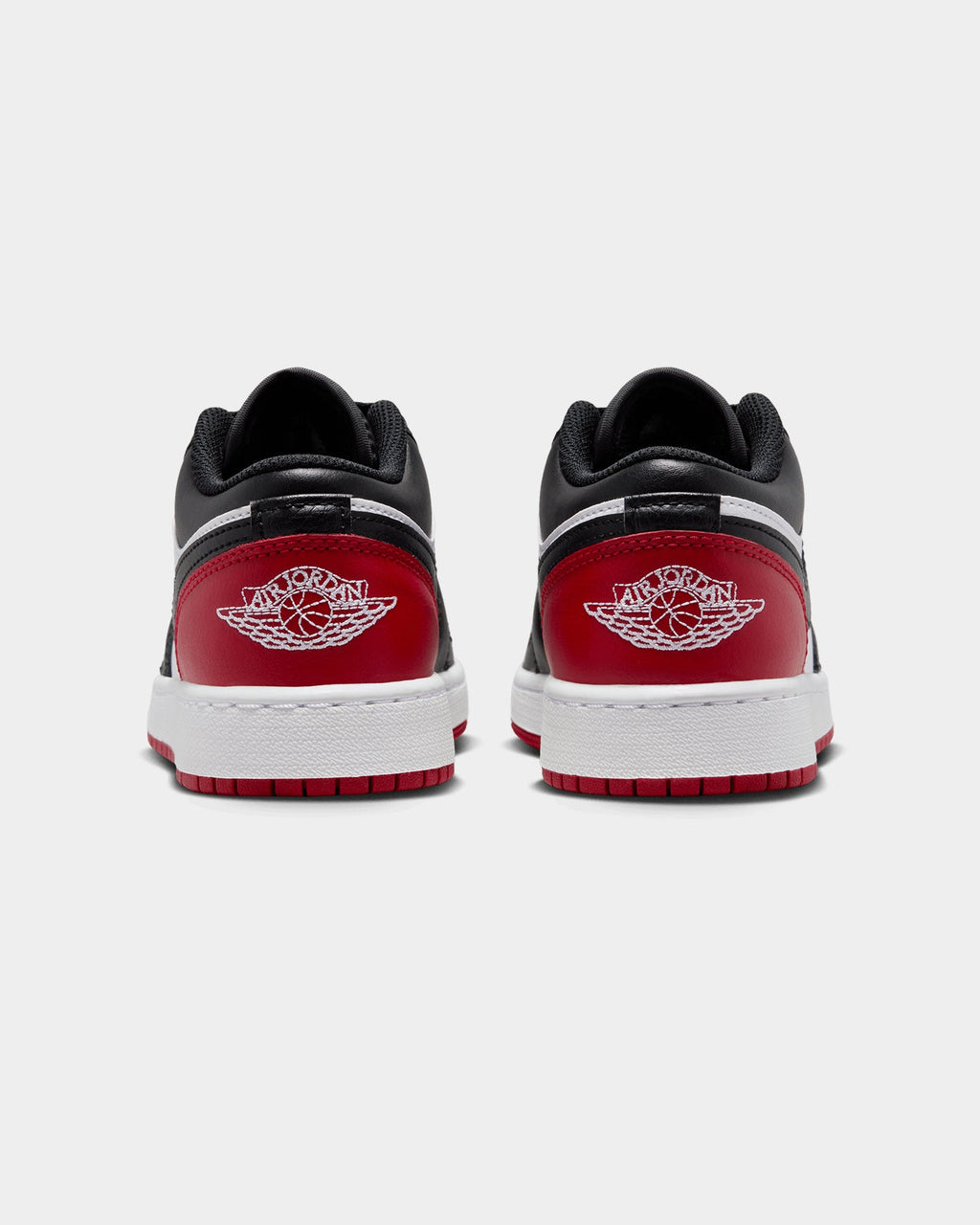 HOT Products Jordan Kids' Air Jordan 1 Low BG "Bred Toe" White/Black