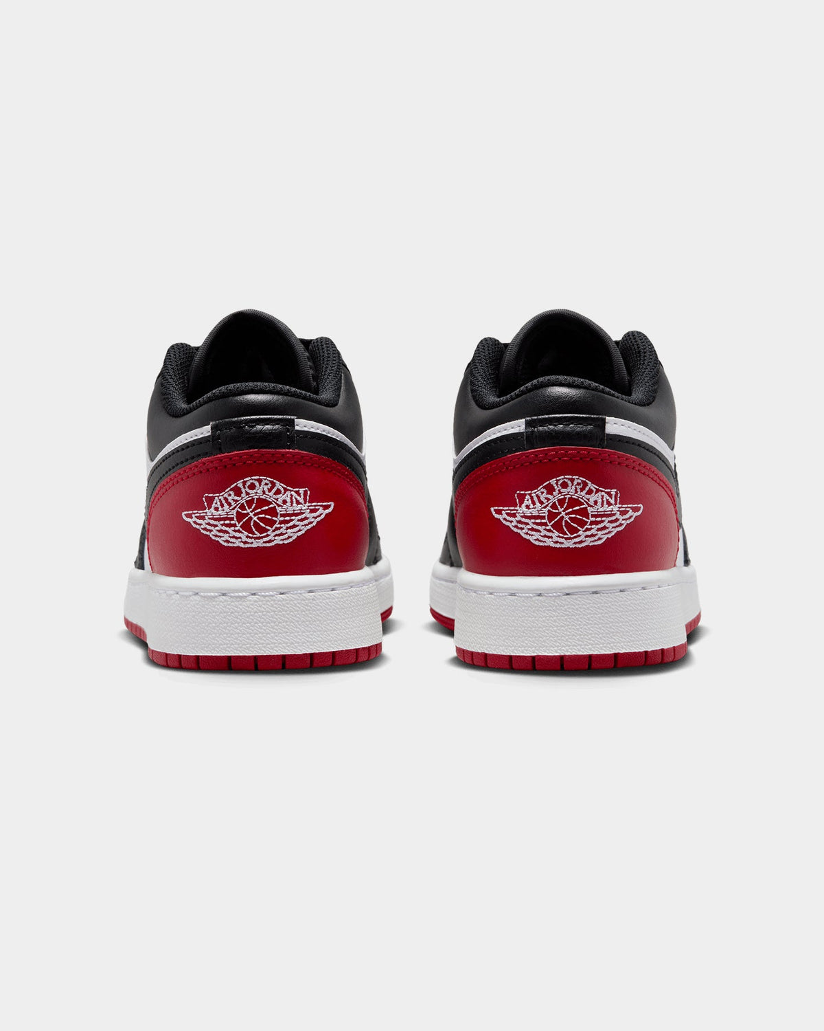 HOT Products Jordan Kids' Air Jordan 1 Low BG "Bred Toe" White/Black