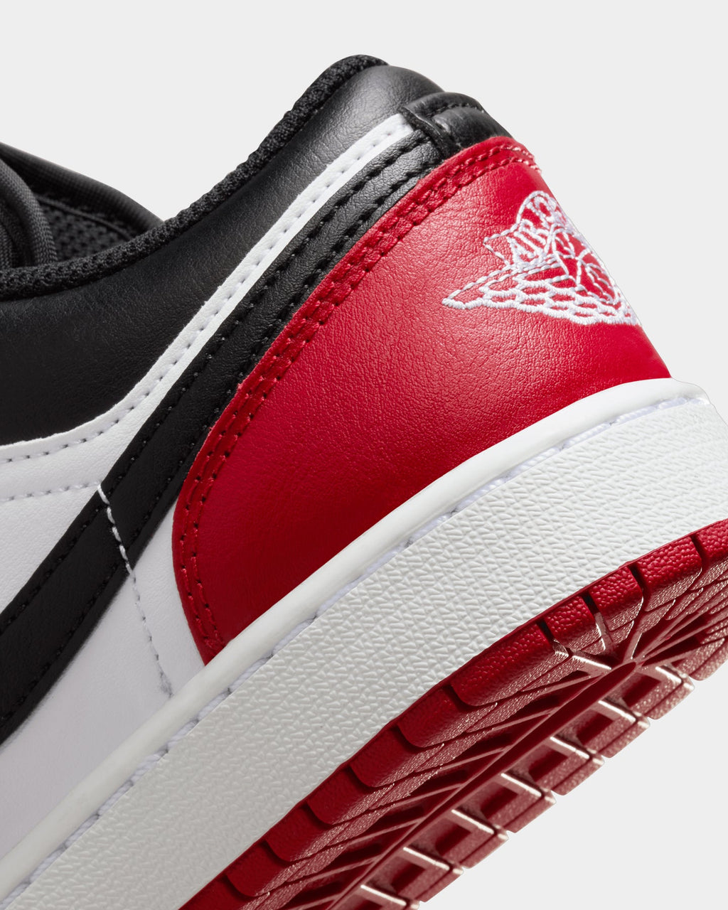 HOT Products Jordan Kids' Air Jordan 1 Low BG "Bred Toe" White/Black