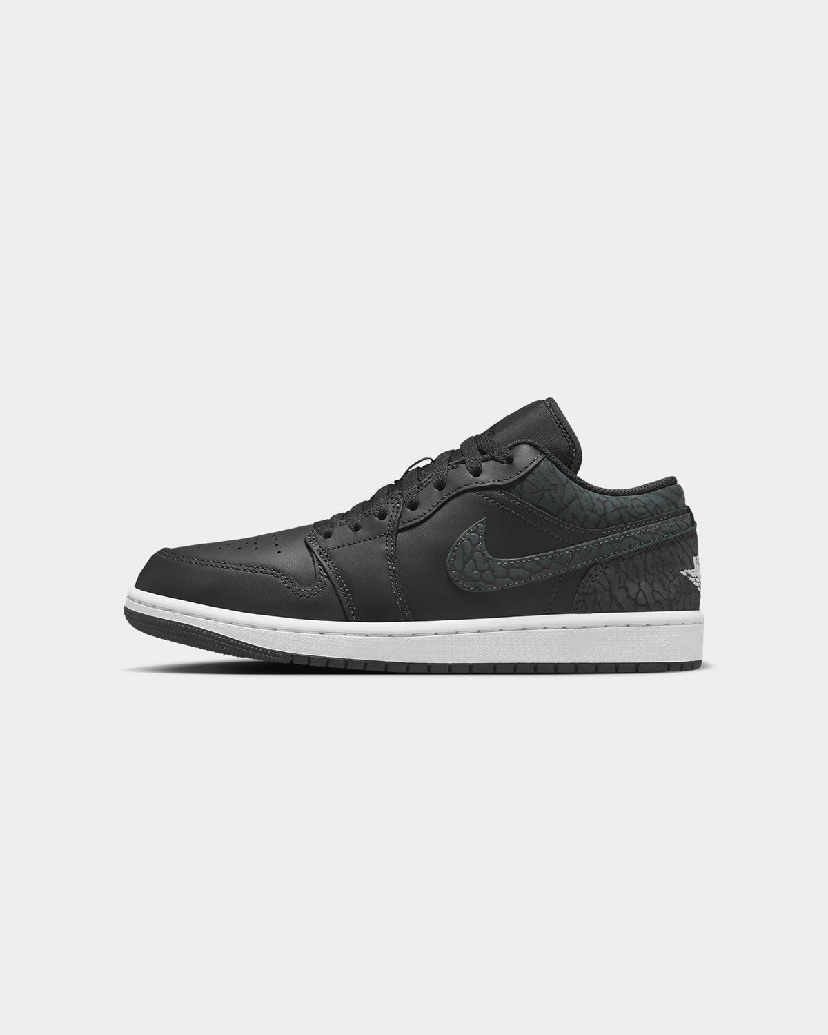 HOT Products Jordan Air Jordan 1 Low SE "Black Elephant" Off Noir/Black