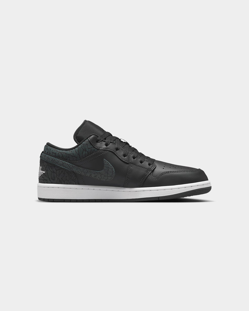 HOT Products Jordan Air Jordan 1 Low SE "Black Elephant" Off Noir/Black