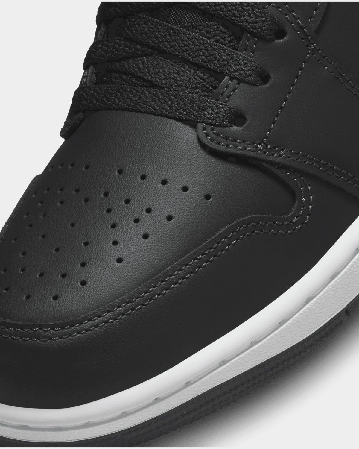 HOT Products Jordan Air Jordan 1 Low SE "Black Elephant" Off Noir/Black