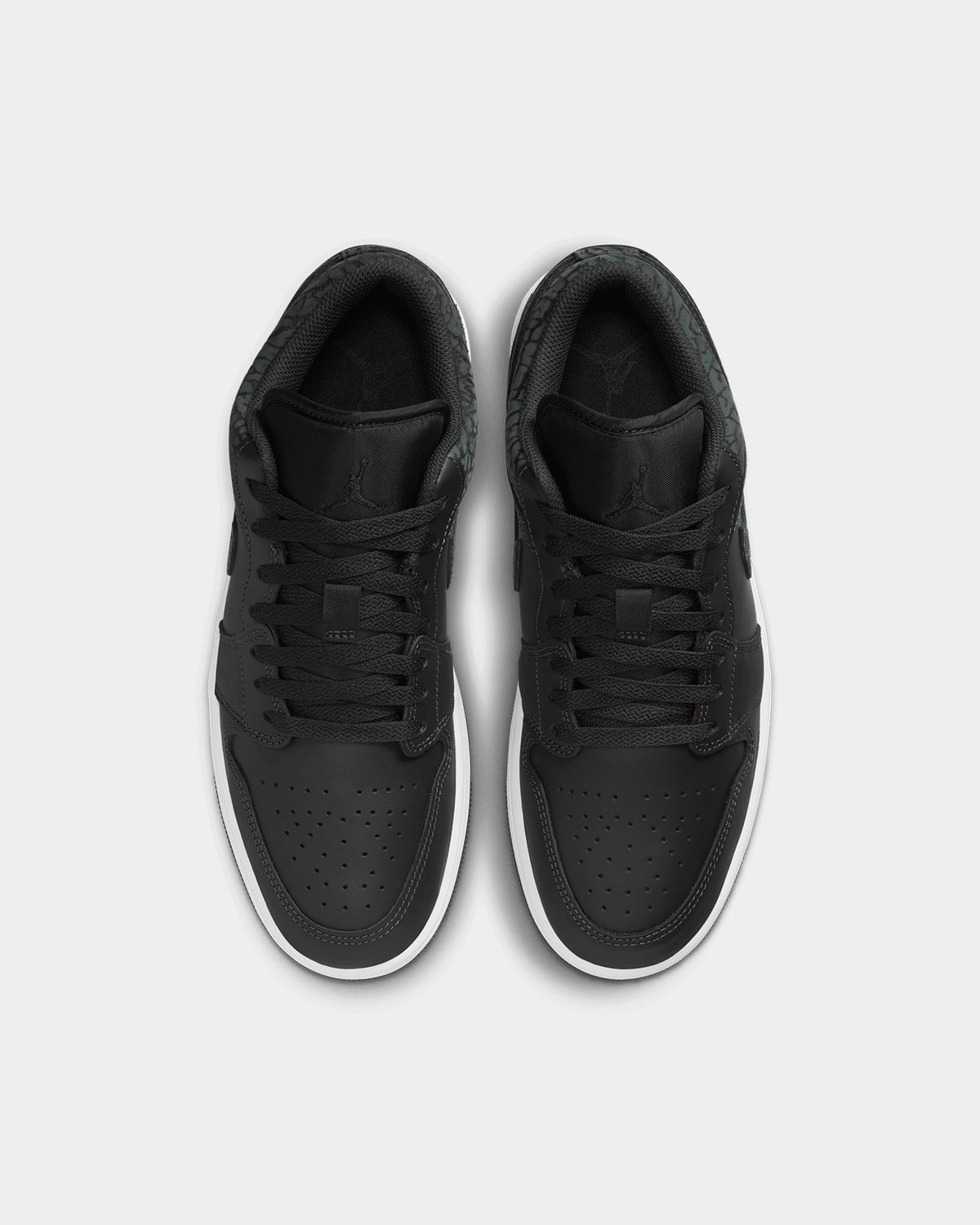 HOT Products Jordan Air Jordan 1 Low SE "Black Elephant" Off Noir/Black
