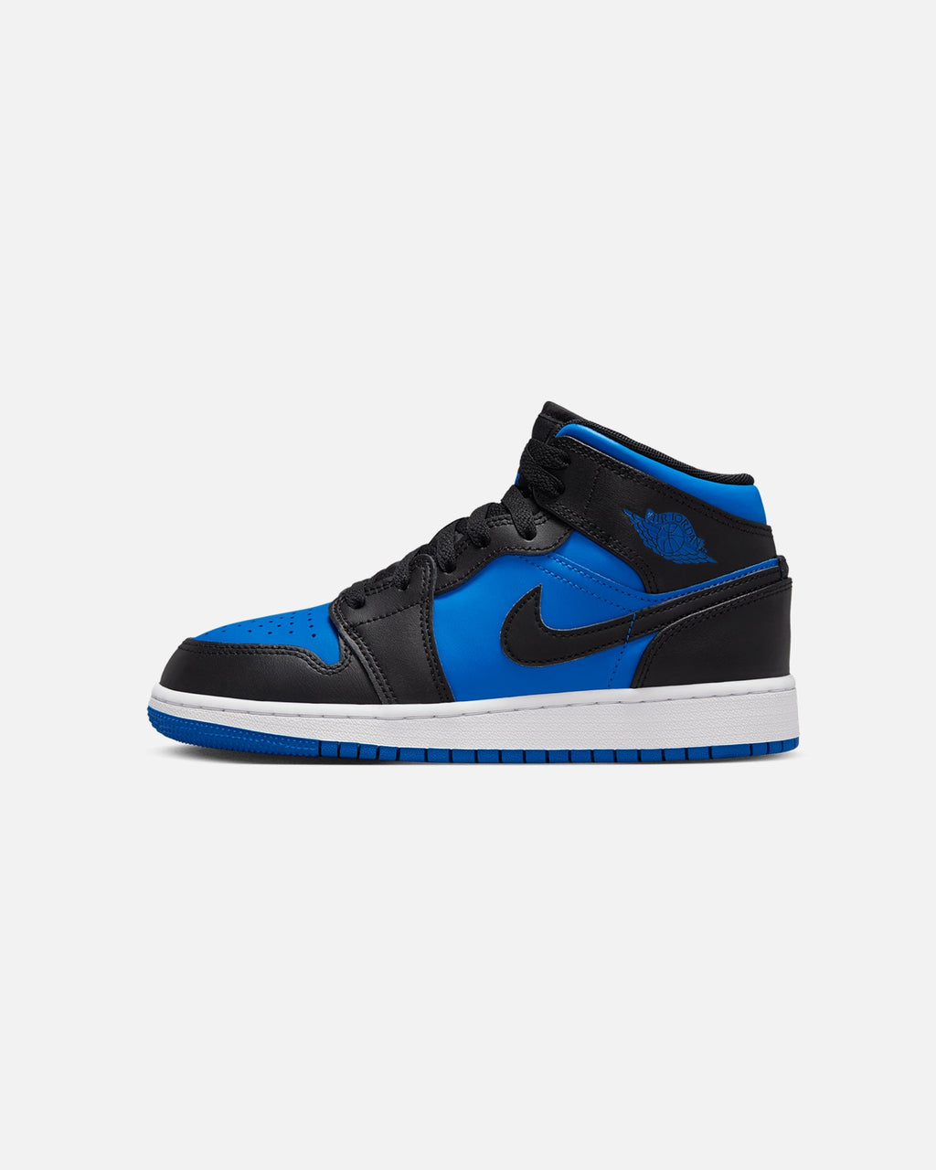 HOT Products Jordan Kids' Air Jordan 1 Mid (GS) Black/Royal