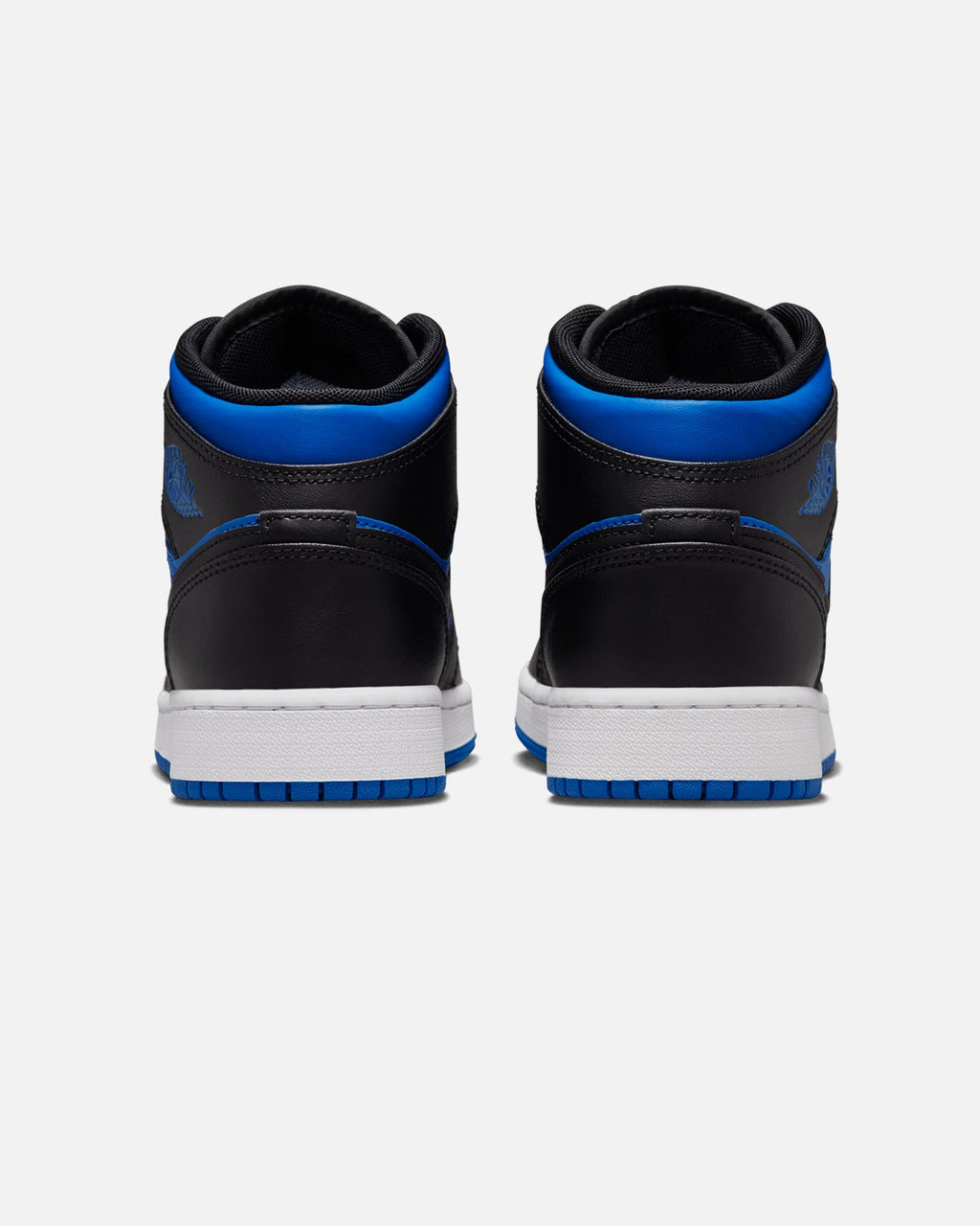 HOT Products Jordan Kids' Air Jordan 1 Mid (GS) Black/Royal