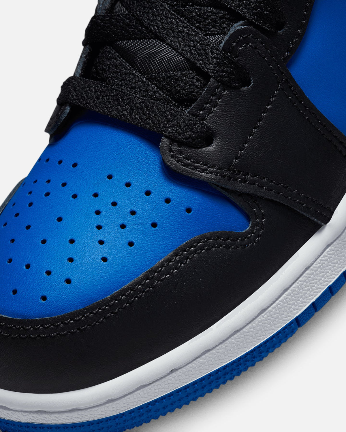 HOT Products Jordan Kids' Air Jordan 1 Mid (GS) Black/Royal