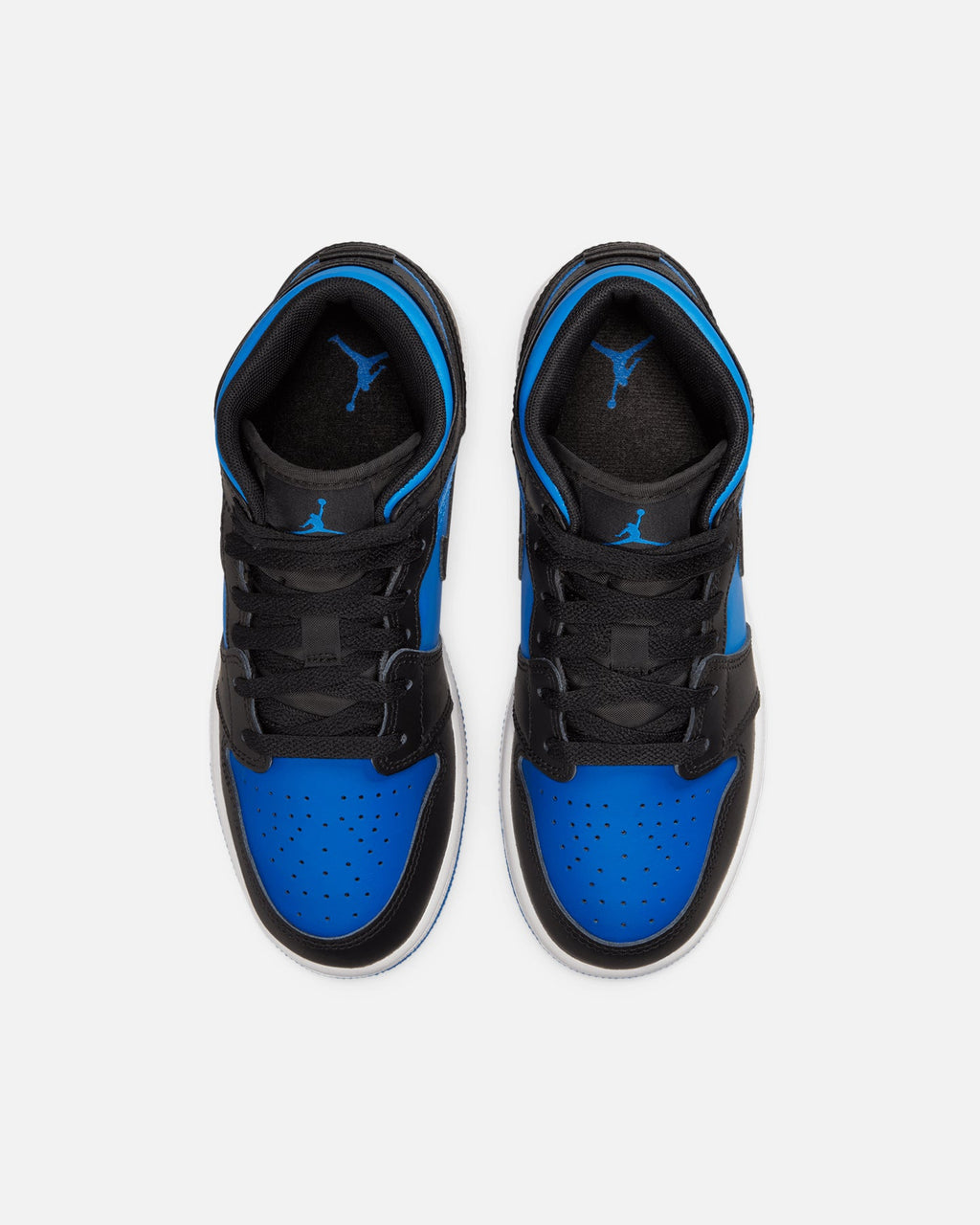 HOT Products Jordan Kids' Air Jordan 1 Mid (GS) Black/Royal