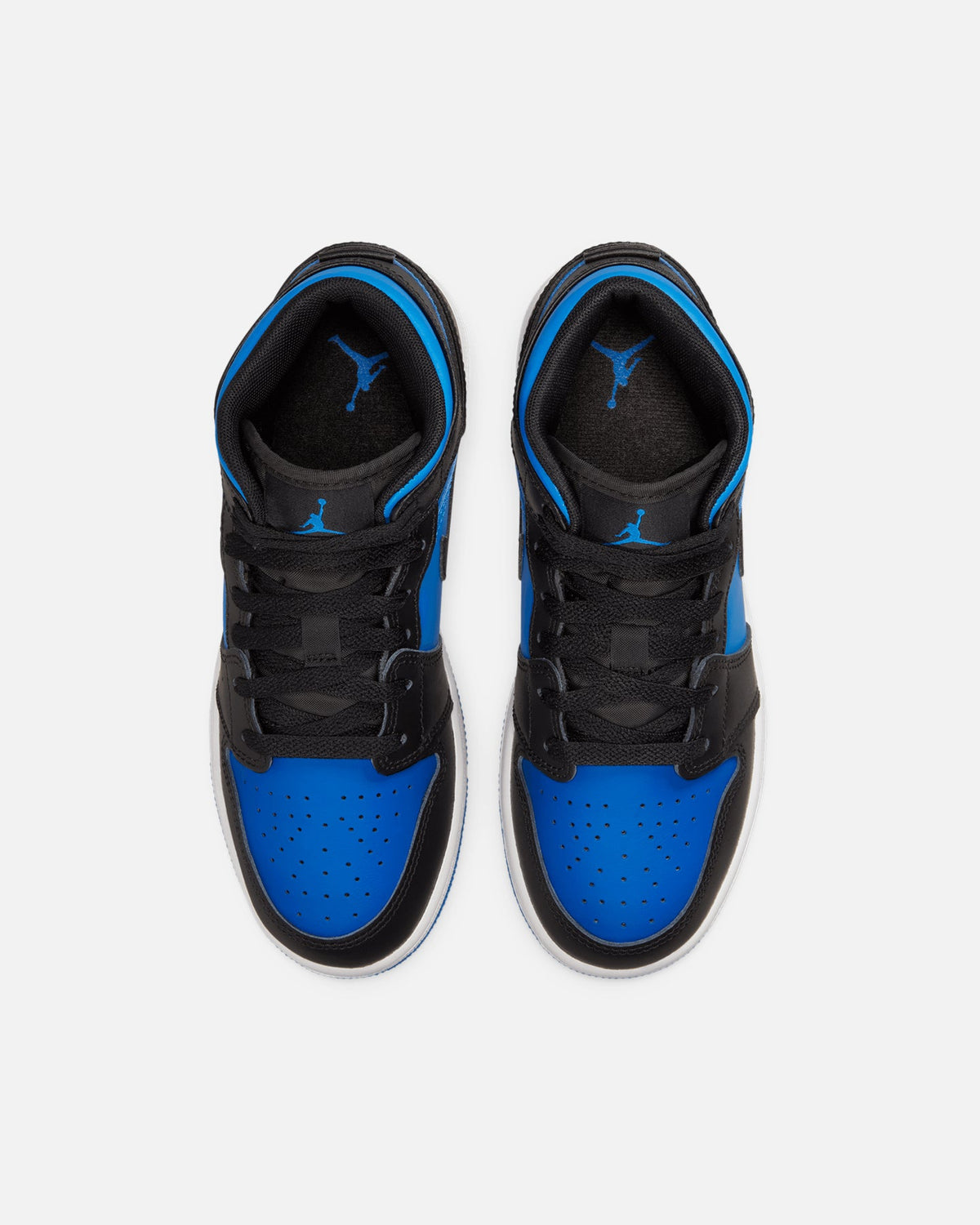 HOT Products Jordan Kids' Air Jordan 1 Mid (GS) Black/Royal