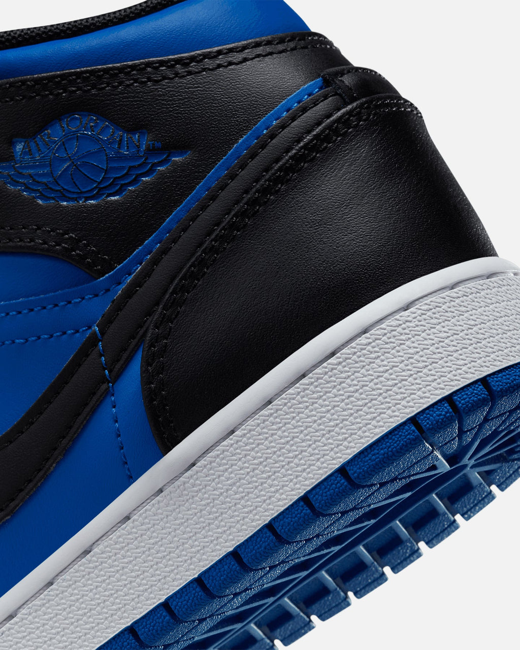 HOT Products Jordan Kids' Air Jordan 1 Mid (GS) Black/Royal