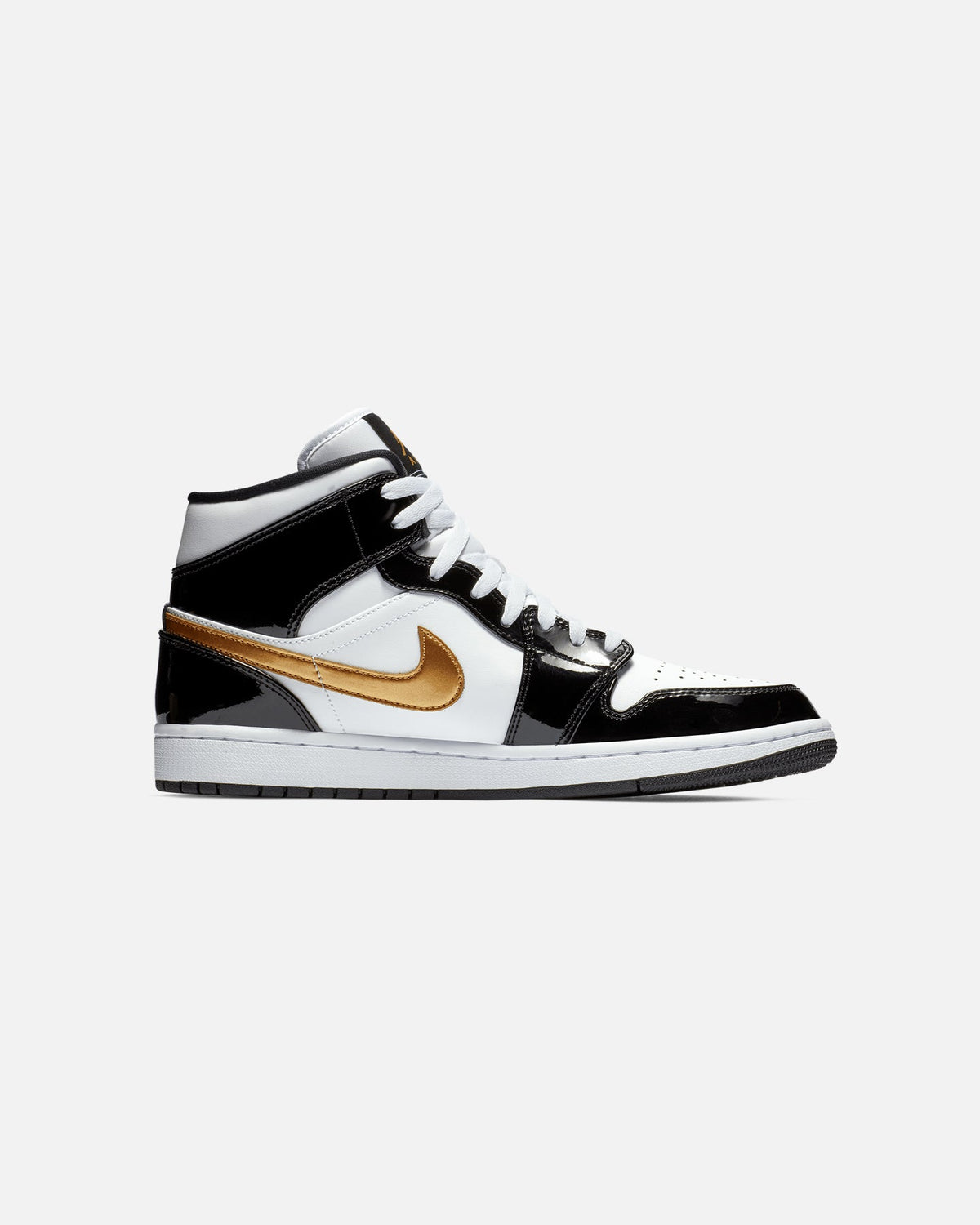 HOT Products Jordan Air Jordan 1 Mid SE Black/Metallic