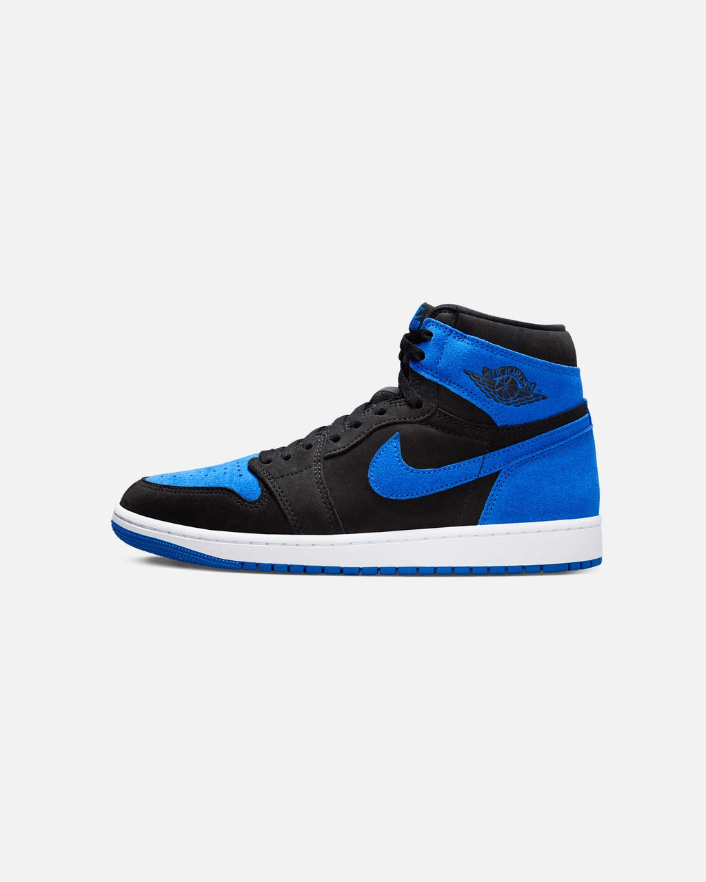 HOT Products Jordan Air Jordan 1 Retro High OG  "Royal Re-imagined" Black/Royal