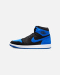 HOT Products Jordan Air Jordan 1 Retro High OG  "Royal Re-imagined" Black/Royal