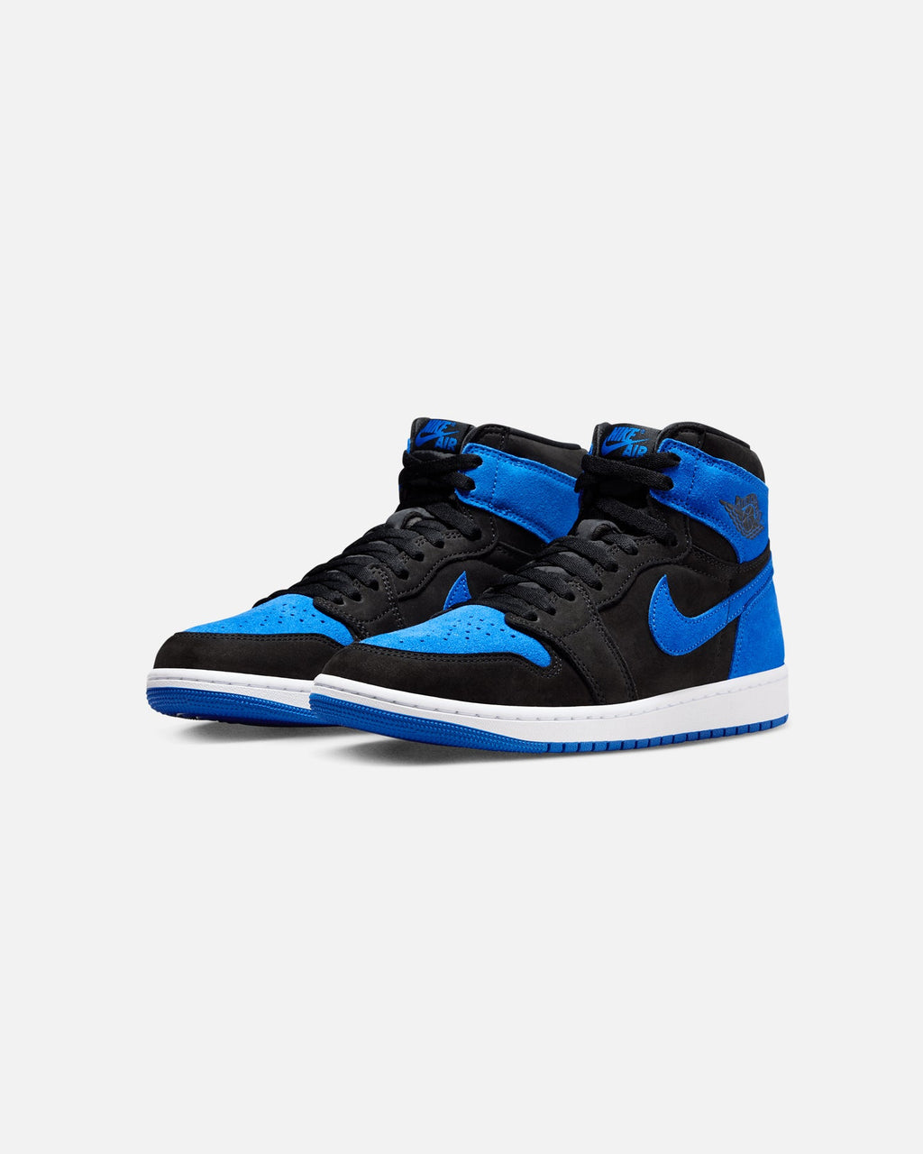 HOT Products Jordan Air Jordan 1 Retro High OG  "Royal Re-imagined" Black/Royal