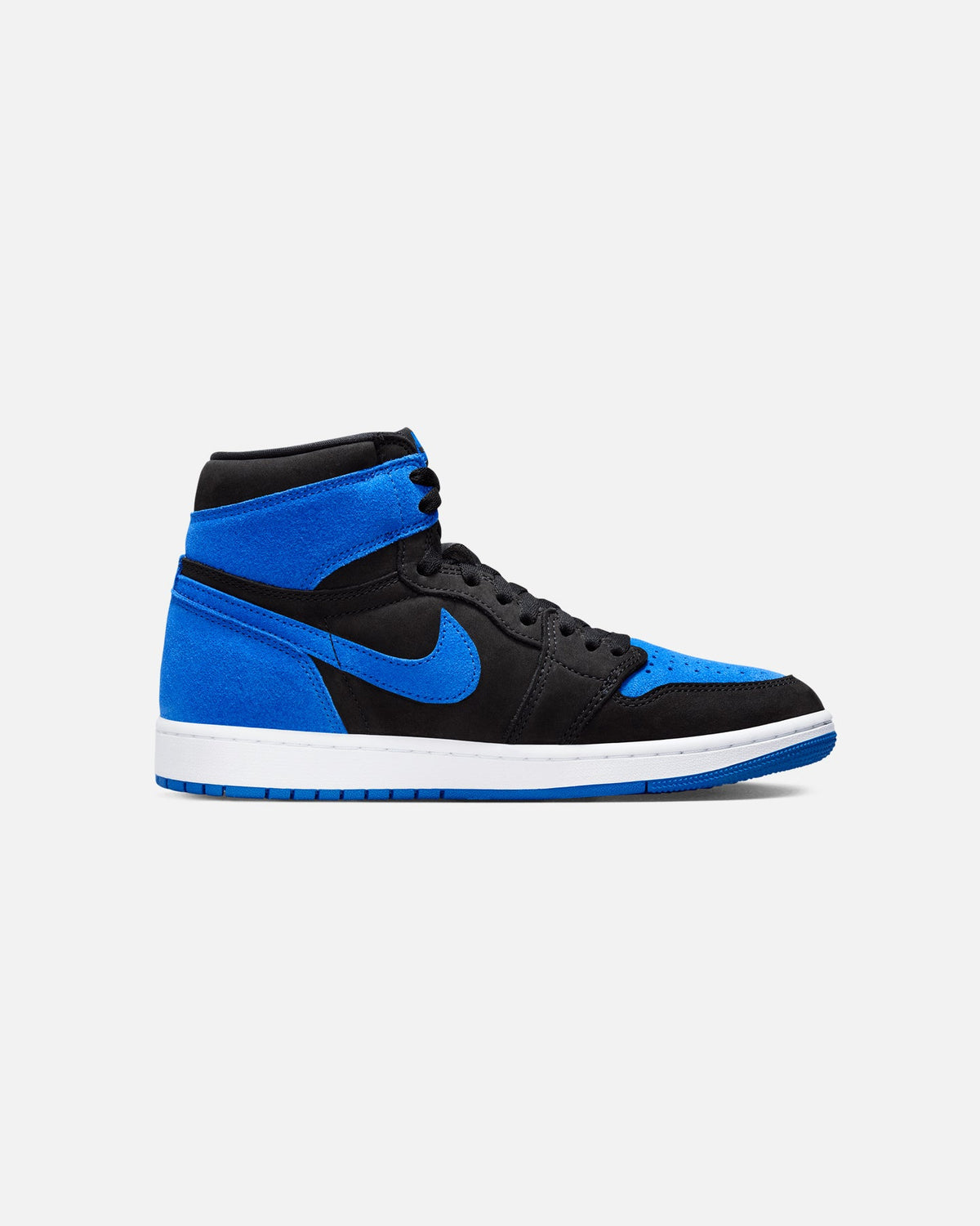 HOT Products Jordan Air Jordan 1 Retro High OG  "Royal Re-imagined" Black/Royal