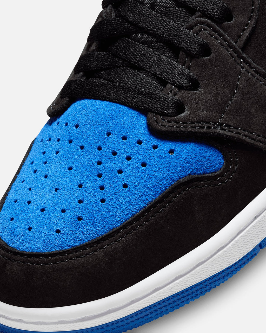 HOT Products Jordan Air Jordan 1 Retro High OG  "Royal Re-imagined" Black/Royal