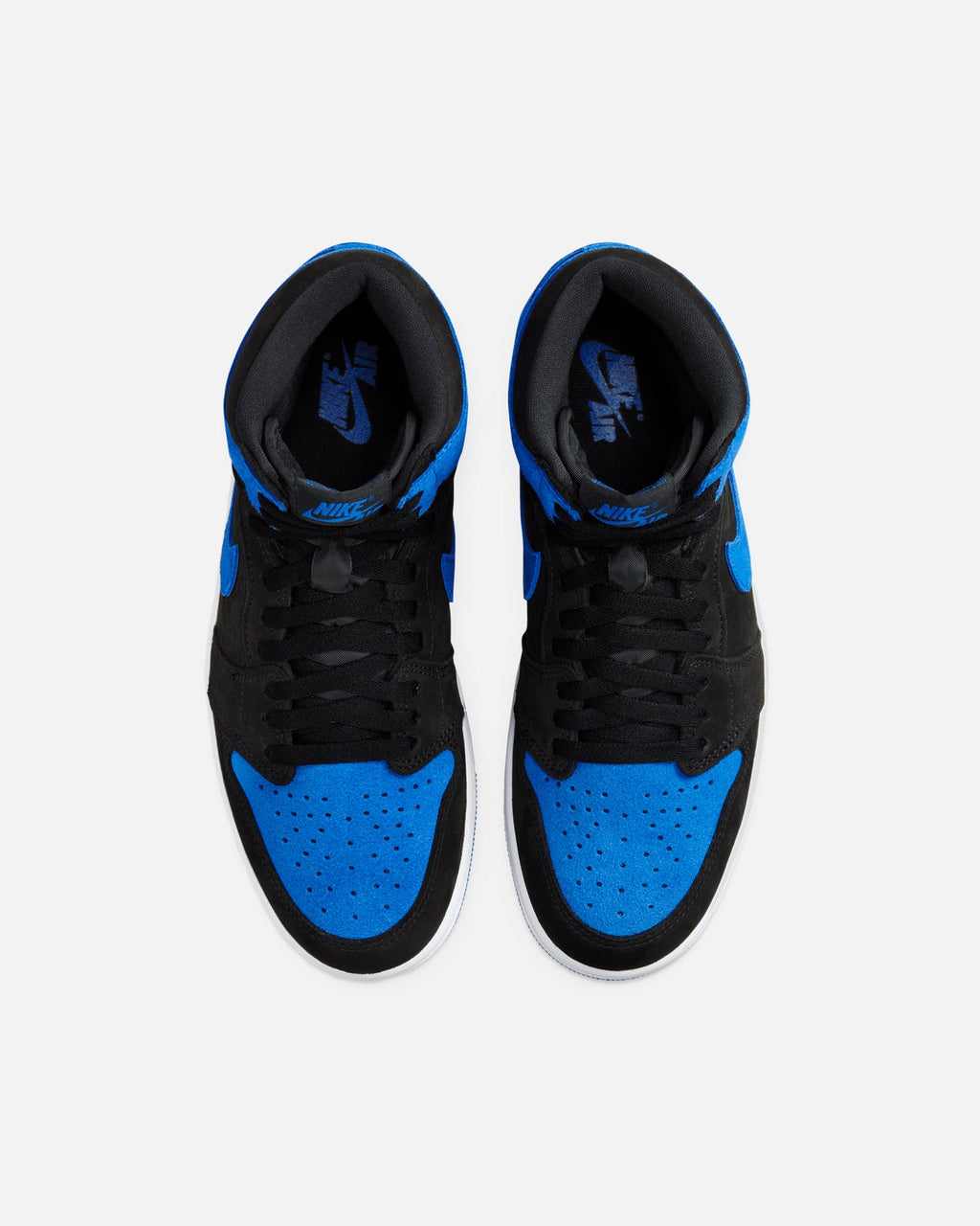 HOT Products Jordan Air Jordan 1 Retro High OG  "Royal Re-imagined" Black/Royal