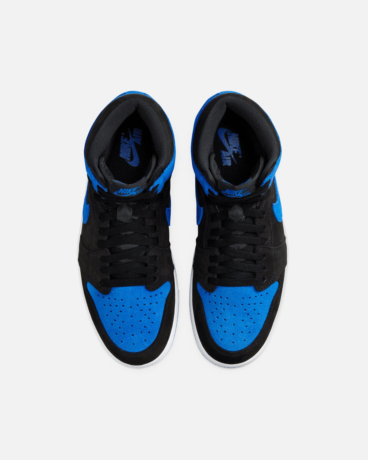HOT Products Jordan Air Jordan 1 Retro High OG  "Royal Re-imagined" Black/Royal