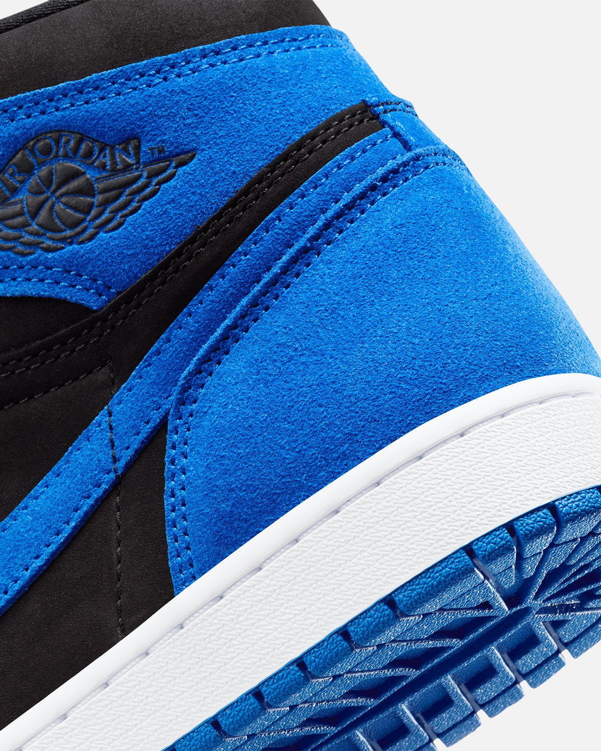 HOT Products Jordan Air Jordan 1 Retro High OG  "Royal Re-imagined" Black/Royal