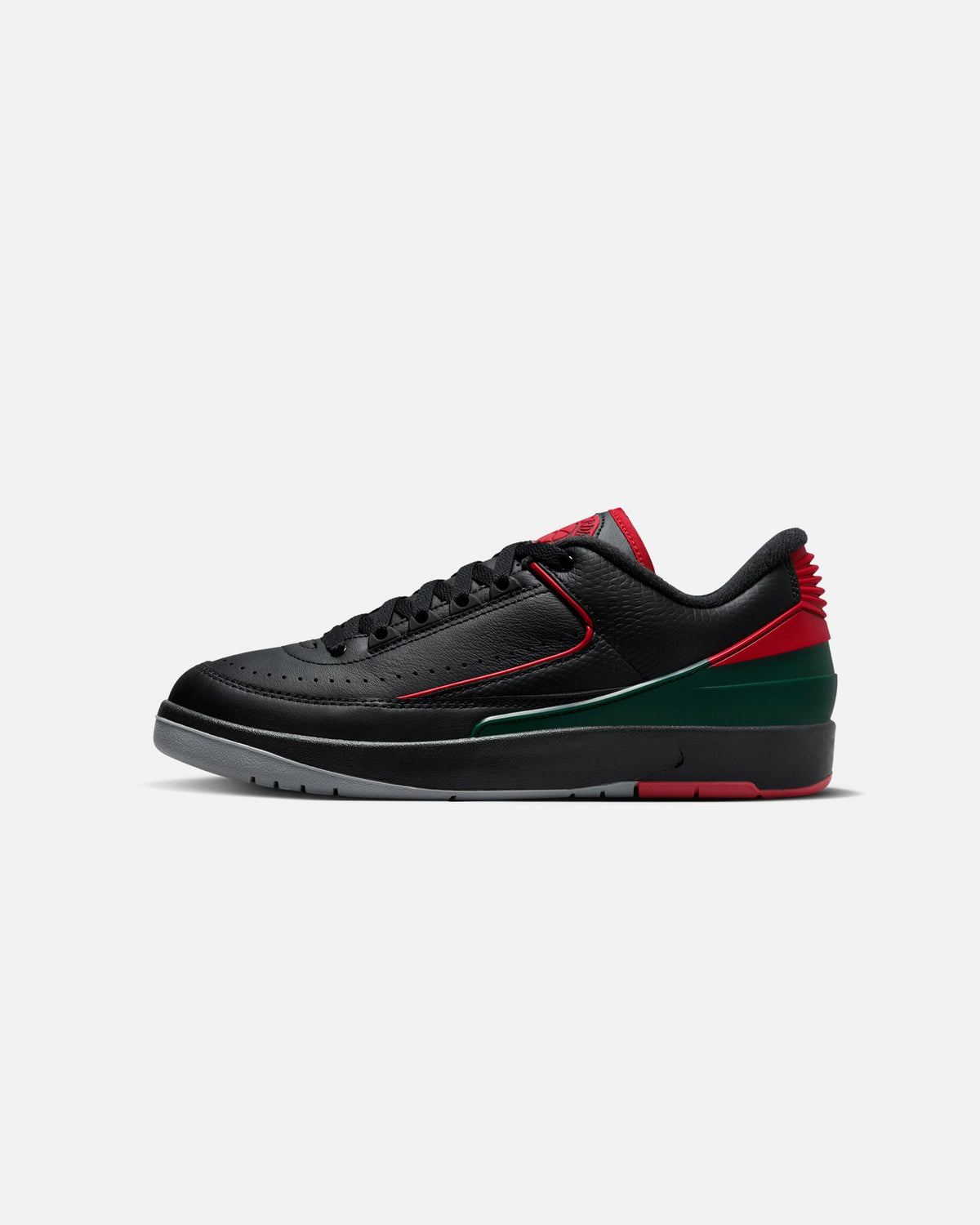 HOT Products Jordan Air Jordan 2 Retro Low "Christmas" Black/Fire Red
