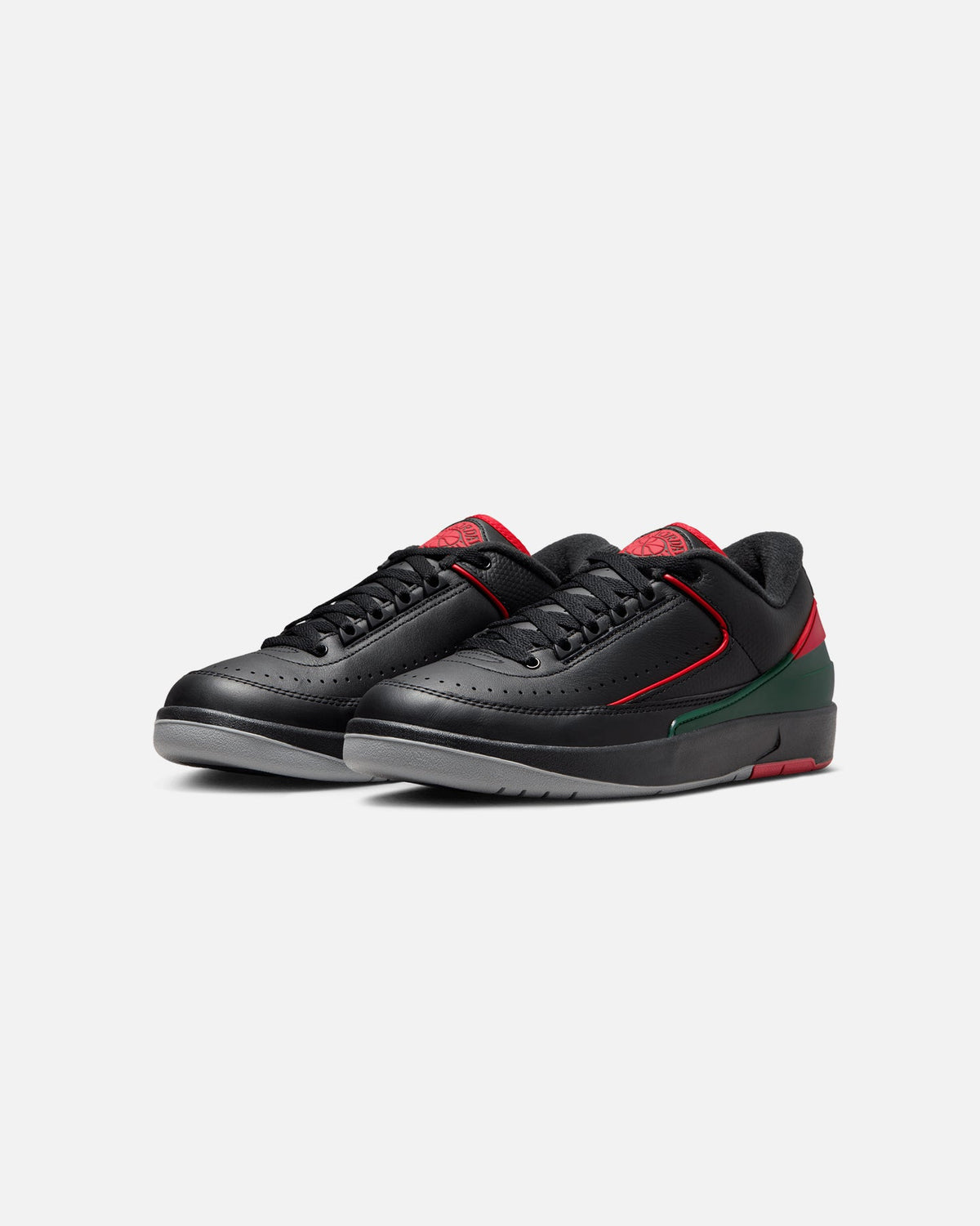 HOT Products Jordan Air Jordan 2 Retro Low "Christmas" Black/Fire Red