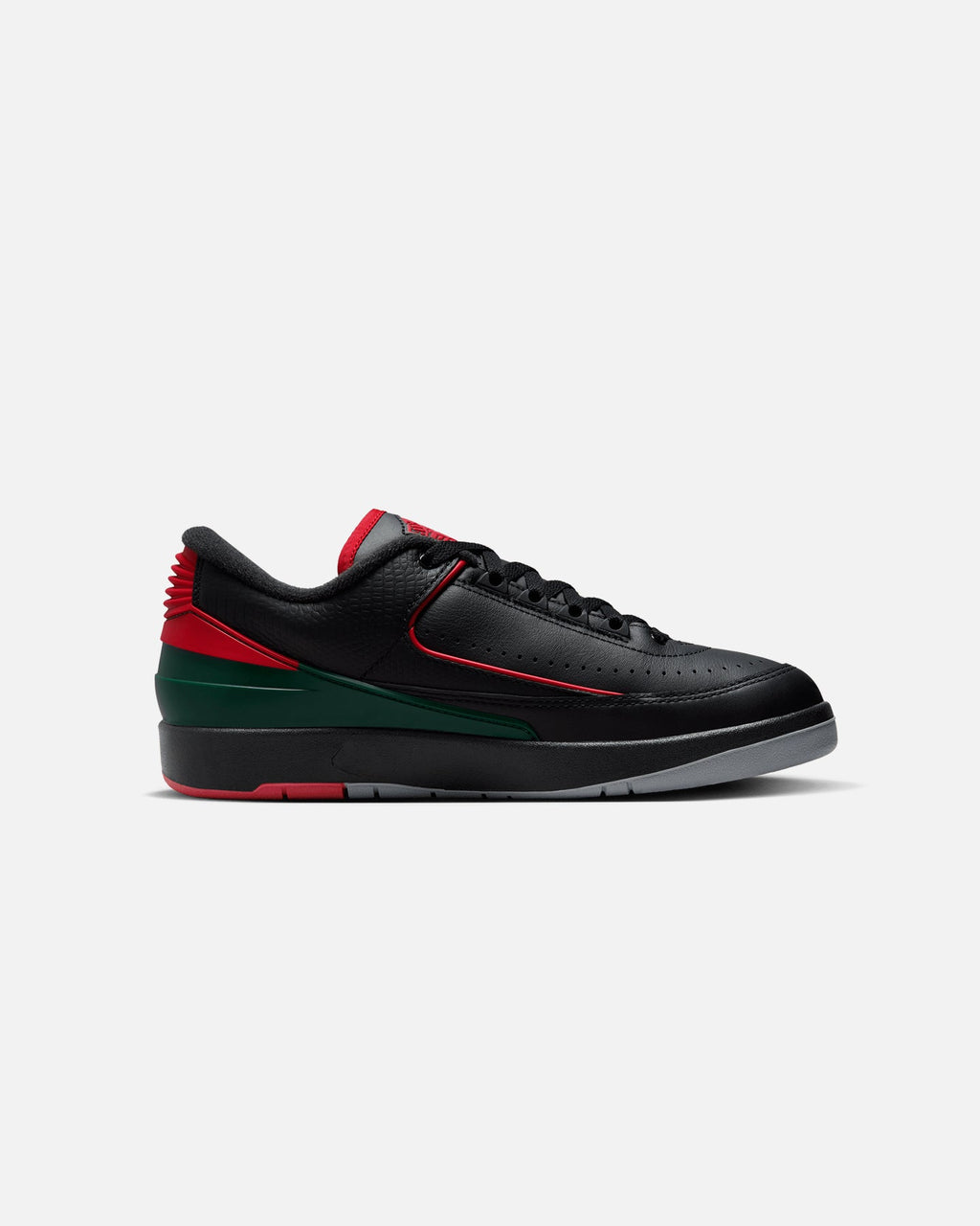 HOT Products Jordan Air Jordan 2 Retro Low "Christmas" Black/Fire Red